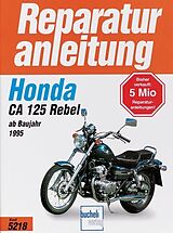 Kartonierter Einband Honda CA 125 Rebel von 