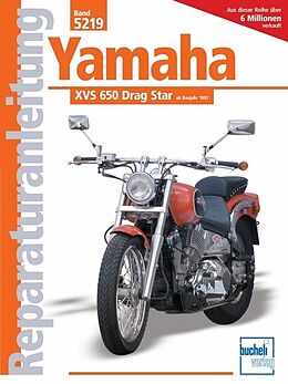 Kartonierter Einband Yamaha XVS 650 Drag Star (ab 1997) von 