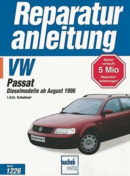 Buch VW Passat V Diesel von 