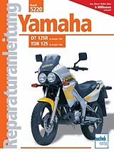 Kartonierter Einband Yamaha DT 125 R / TDR 125 von 