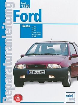 Kartonierter Einband Ford Fiesta von 