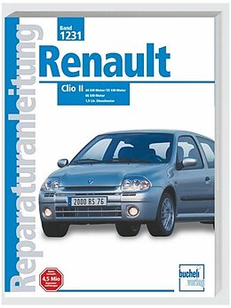 Kartonierter Einband Renault Clio II von 