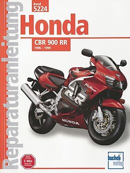 Kartonierter Einband Honda CBR 900 RR von Thomas Jung