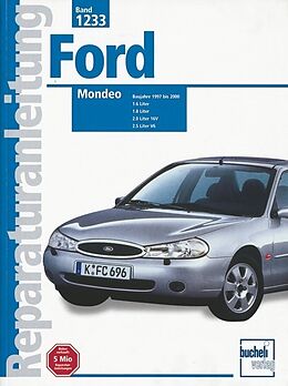 Kartonierter Einband Ford Mondeo von 