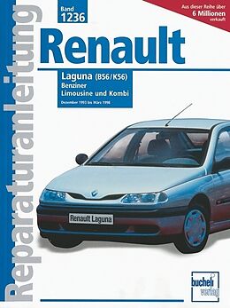 Kartonierter Einband Renault Laguna 12/1993 bis 3/1998 von Peter Russek