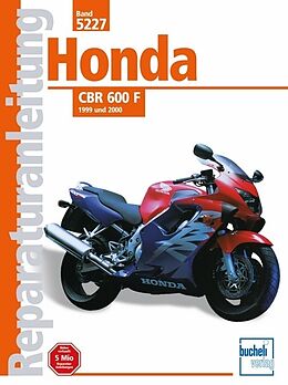 Kartonierter Einband Honda CBR 600 F von 