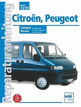 Kartonierter Einband Citroen Jumper / Peugeot Boxer 1994-2000 von 