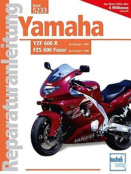Kartonierter Einband Yamaha YZF 600 R / FZS 600 Fazer von 