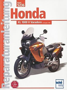 Kartonierter Einband Honda XL 1000 V Varadero von Thomas Jung
