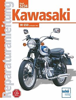 Kartonierter Einband Kawasaki W 650 von 