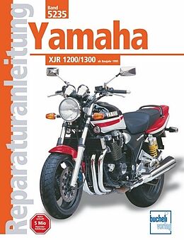 Kartonierter Einband Yamaha XJR 1200 / 1300 von Thomas Jung