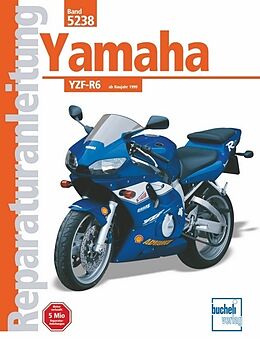 Kartonierter Einband Yamaha YZF-R6 von 
