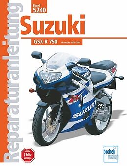Kartonierter Einband Suzuki GSX-R 750 von 