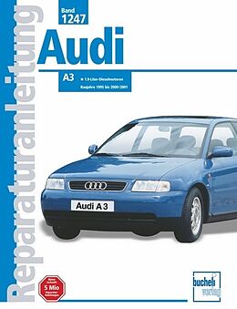 Kartonierter Einband Audi A3 Diesel 1995-2000/2001 von 