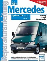 Kartonierter Einband Mercedes-Benz Sprinter CDI 2000 bis 2005 von 