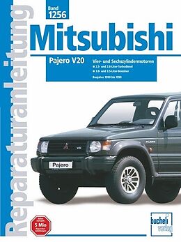 Kartonierter Einband Mitsubishi Pajero V20 von 