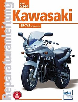 Kartonierter Einband Kawasaki ZR-7/S von 