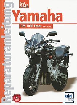 Kartonierter Einband Yamaha FZS 1000 Fazer von 