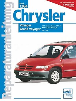 Kartonierter Einband Chrysler Voyager / Grand Voyager 1995-2000 von 