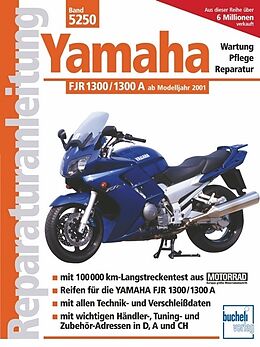 Kartonierter Einband Yamaha FJR 1300/1300 A ab Modelljahr 2001 von 