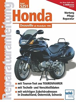 Kartonierter Einband Honda Deauville von 