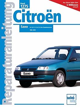 Kartonierter Einband Citroën Saxo von 