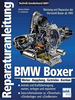 Kartonierter Einband BMW Boxer von Franz Josef Schermer, Helmut Mader