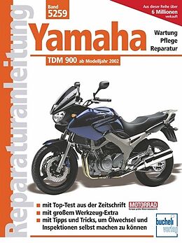Kartonierter Einband Yamaha TDM 900 von 