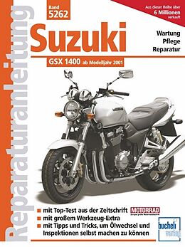 Kartonierter Einband Suzuki GSX 1400 von 