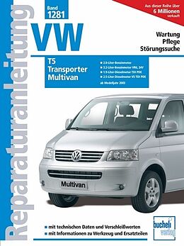 Kartonierter Einband VW T5 / Transporter / Multivan von Rainer Althaus, Beatrix Althaus