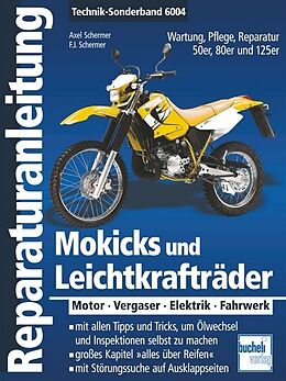 Kartonierter Einband Mokicks und Leichtkrafträder von Franz Josef Schermer