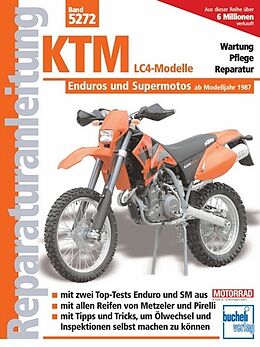 Buch KTM LC4-Modelle von Axel Schermer, Franz Josef Schermer, Helmut u a Strauss