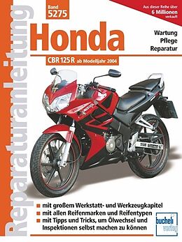 Kartonierter Einband Honda CBR 125 R von Franz Josef Schermer