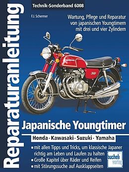 Kartonierter Einband Youngtimer aus Japan von Franz Josef Schermer
