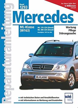 Buch Mercedes-Benz ML-Klasse CDI (W163) von Peter Russek