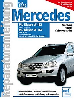 Kartonierter Einband Mercedes-Benz ML Serie 163 (1997-2004) Serie 164 (ab 2005) von Peter Russek