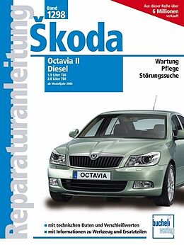 Kartonierter Einband Skoda Octavia II Combi, Diesel Modelljahre 2004/2005 von 