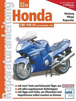 Kartonierter Einband Honda CBR 1100 XX von Franz Josef Schermer