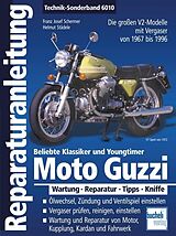 Kartonierter Einband Moto Guzzi V2 / Alle großen V2-Modelle aus Mandello 1967-1999 von Franz Josef Schermer