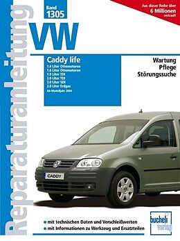 Kartonierter Einband VW Caddy life ab Modelljahr 2004 von Christoph Pandikow