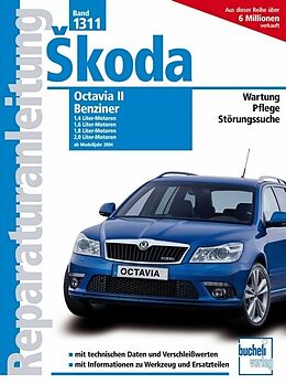 Kartonierter Einband Skoda Octavia II Benziner / Modelljahr 2004 von Rainer Althaus
