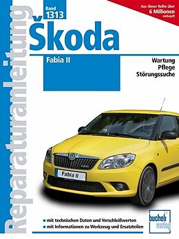 Kartonierter Einband Skoda Fabia II - ab Modelljahr 2007 von Jürgen Kindler