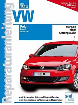 Buch VW Polo - Benziner und Diesel ab Juni 2009 von Rainer Althaus