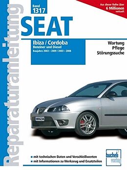 Kartonierter Einband Seat Ibiza 2003-2009 Cordoba 2003-2008 von Jürgen Kindler