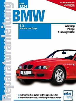 Buch BMW Z3 Roadster und Coupé ab Modelljahr 1998 von Patrick Walther