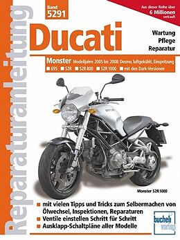 Kartonierter Einband Ducati Monster von F. J. Schermer