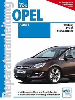 Kartonierter Einband Opel Astra J von Friedrich Schröder