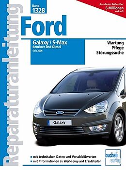 Kartonierter Einband Ford Galaxy / S-Max von Manfred Arnold