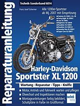 Kartonierter Einband Harley-Davidson Sportster XL 1200 von Franz Josef Schermer