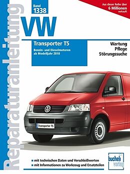 Kartonierter Einband VW Transporter T5 von Silke Pandikow, Christoph Pandikow